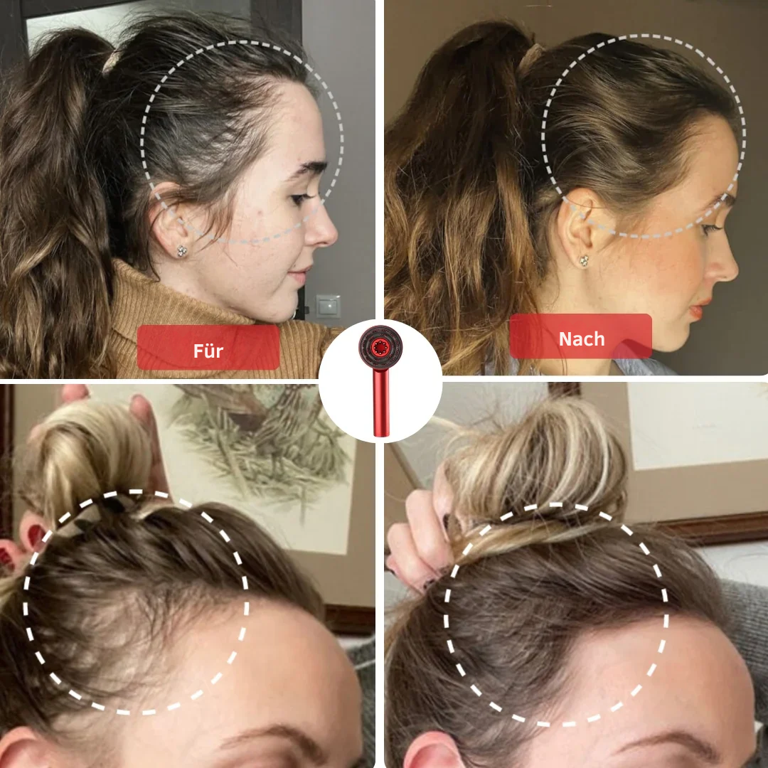 Revitalize Pro: Ölinfusion mit Rotlichttherapie