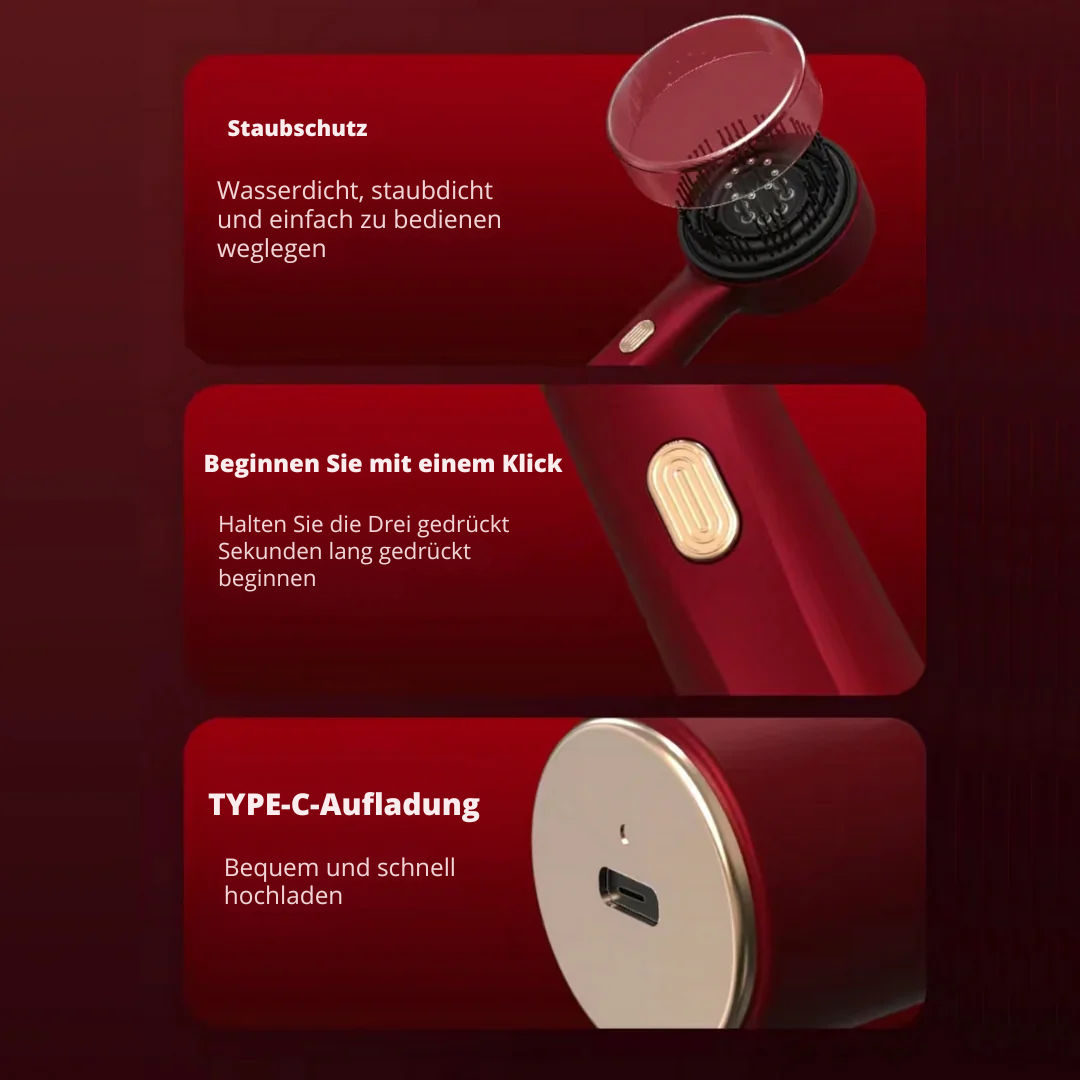 Revitalize Pro: Ölinfusion mit Rotlichttherapie