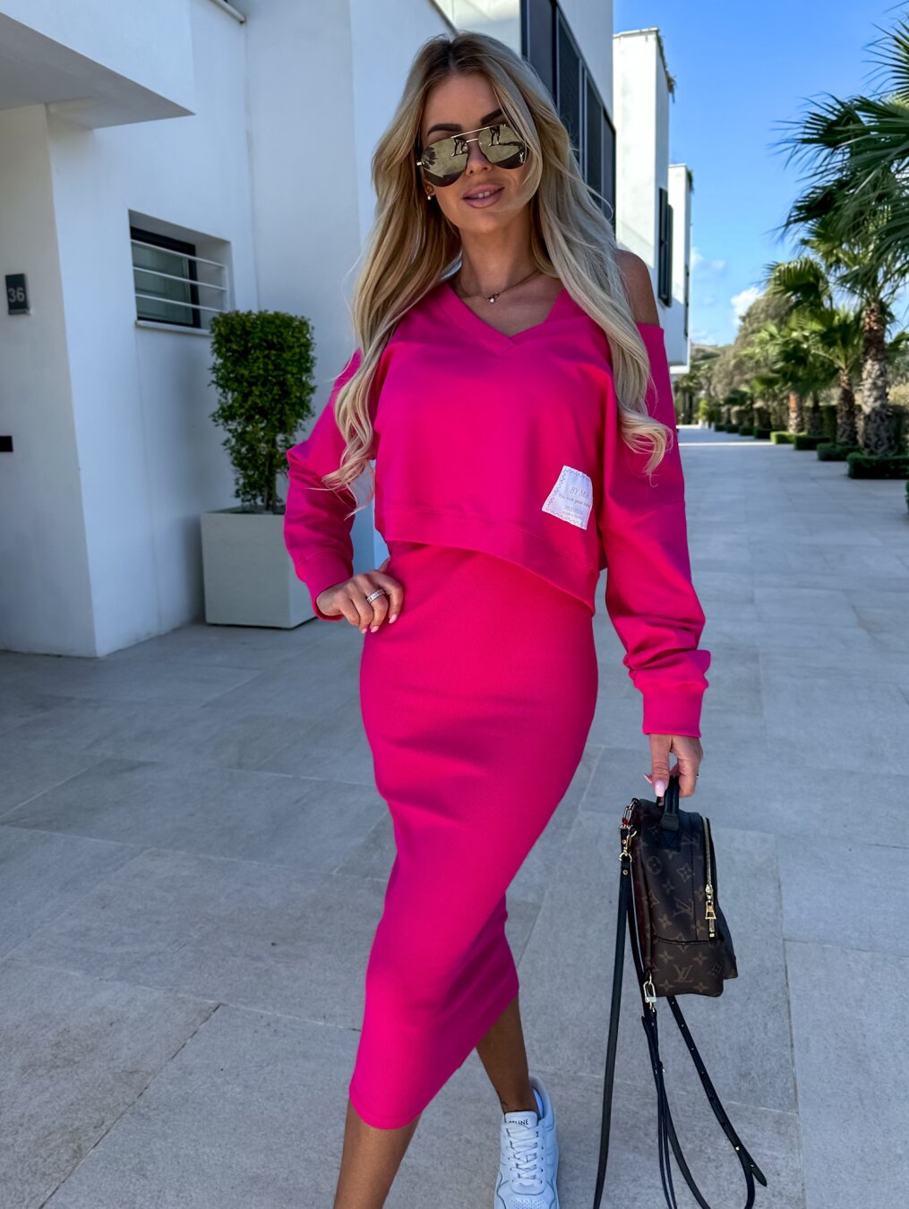 Sophie™ – Lässiges Sweatshirt-Kleider-Set