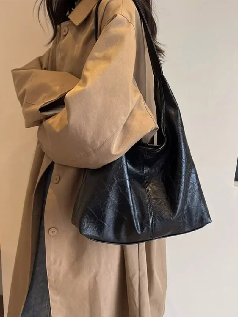 Jenna - Elegante Leren Schoudertas