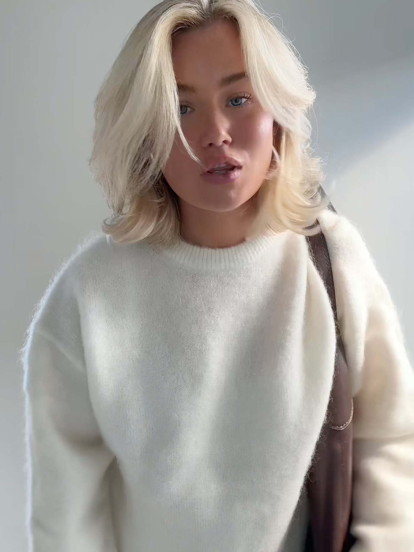 Tessa – Trendiger Rollkragenpullover mit halbem Rollkragen