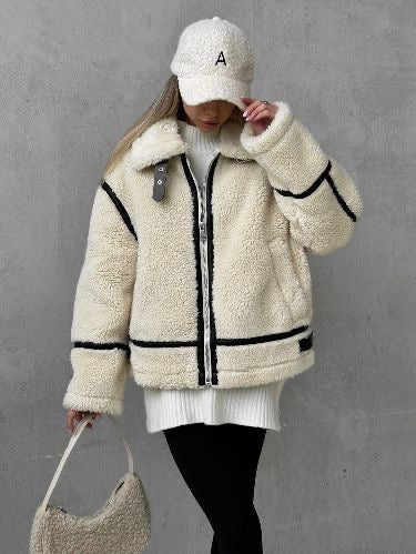 Yara™ - Teddy Coat