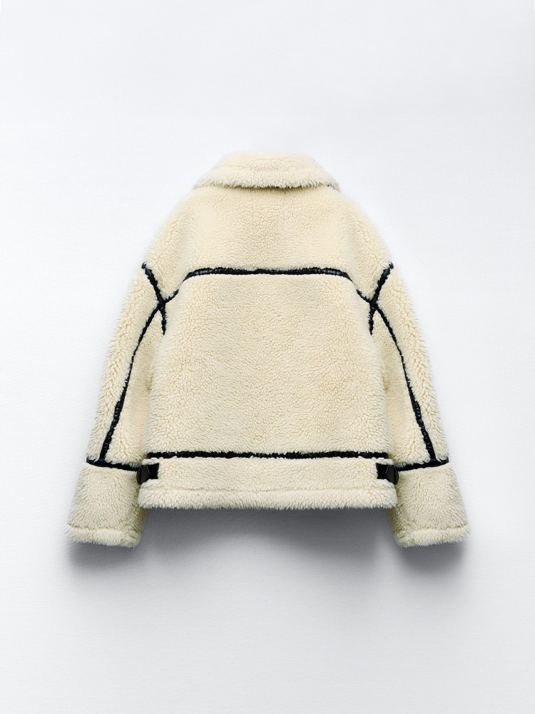 Yara™ - Teddy Coat