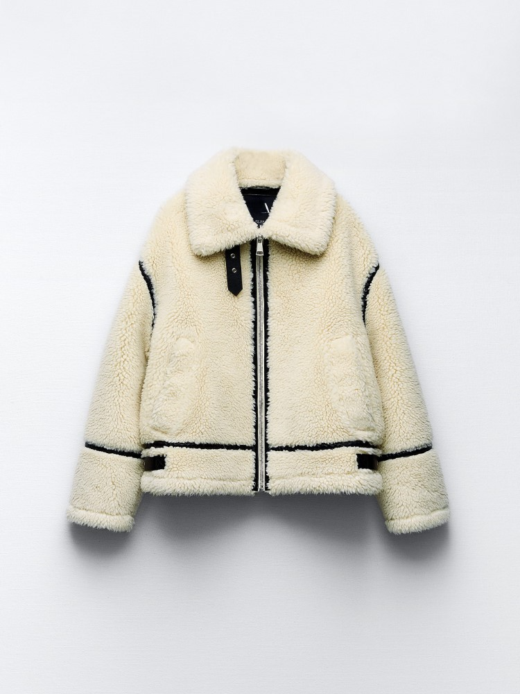 Yara™ - Teddy Coat