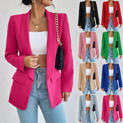 Diantha™ – Stylischer Blazer in verschiedenen Farben 